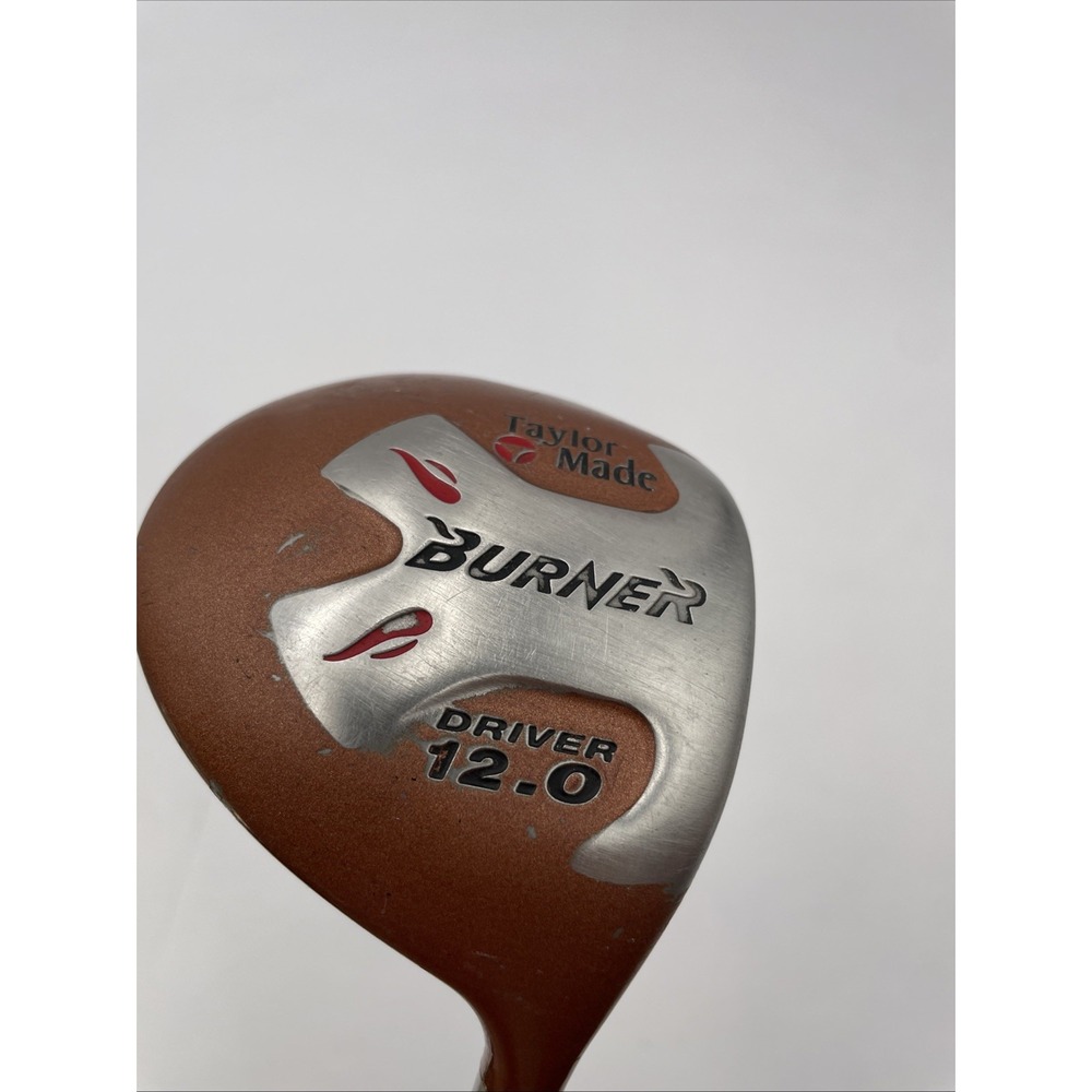Taylor Made Burner Driver 12*Loft Bubble Shaft R-80 Plus Regular Flex RH Senior